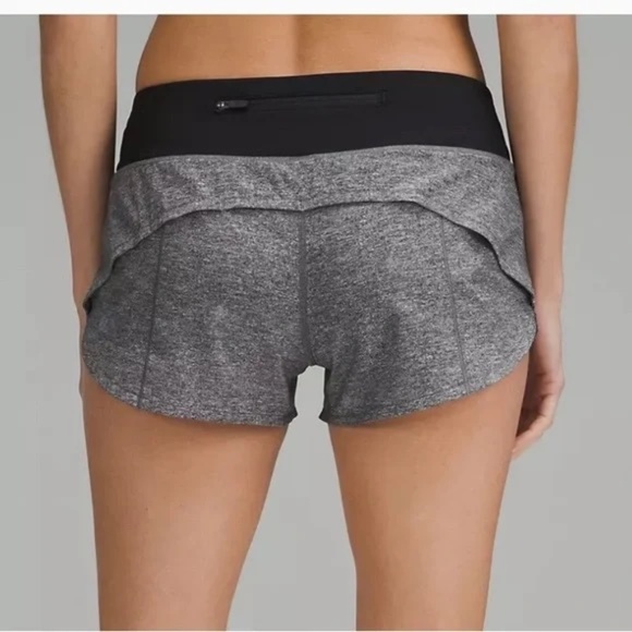 Lululemon Speed Up Short 8 Running Stretch Lined Active Gym Lightweight 2.5” - Picture 2 of 9